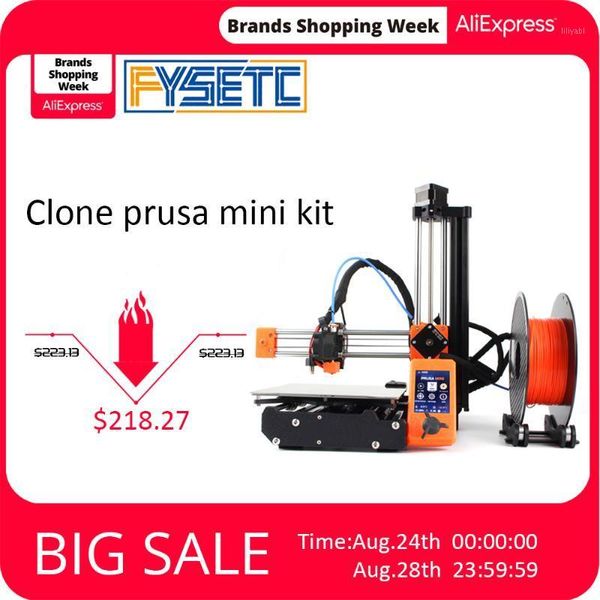 printers fysetc preorder in spain prusa clone mini 3d printer diy full kit the does not include printed parts1
printers fysetc preorder in spain prusa clone mini 3d printer diy full kit the does not include printed parts1