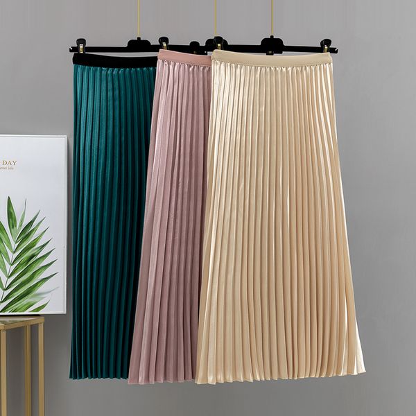 gigogou new women midi pleated skirts spring summer chic lady high waist a line skirt black green tulle maxi skirt femme 1015
gigogou new women midi pleated skirts spring summer chic lady high waist a line skirt black green tulle maxi skirt femme 1015