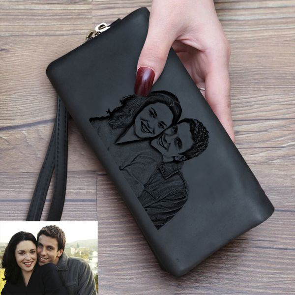 new women p wallet personalized gift for mom her ladies long custom engraved wallets double zipper clutch mother's day gifts c1223, Red;black
new women p wallet personalized gift for mom her ladies long custom engraved wallets double zipper clutch mother's day gifts c1223, Red;black