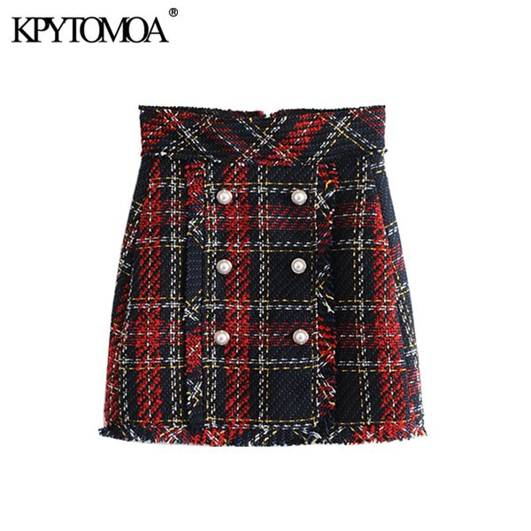 vintage faux pearl fringe tweed plaid mini skirt women 2020 fashion a line back zipper tassel ladies skirts casual faldas mujer 1014, Black
vintage faux pearl fringe tweed plaid mini skirt women 2020 fashion a line back zipper tassel ladies skirts casual faldas mujer 1014, Black