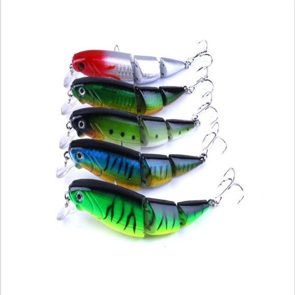 1pcs 3 segment fishing lure 11cm 15.5g 3d eyes lifelike fishing hard bait crankbait with 2 hooks pesca wobbler fishin jllxrj
1pcs 3 segment fishing lure 11cm 15.5g 3d eyes lifelike fishing hard bait crankbait with 2 hooks pesca wobbler fishin jllxrj