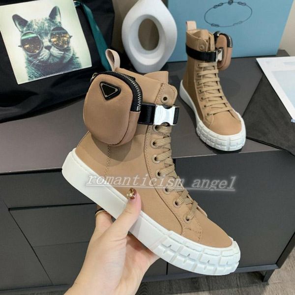 mens luxe design shoes wheel re-nylon high shoes women sneakers with bag white black lace-up flat trainers, Black;red
mens luxe design shoes wheel re-nylon high shoes women sneakers with bag white black lace-up flat trainers, Black;red