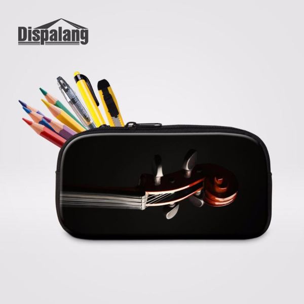 dispalang cosmetic bags music violin prints children pencil bag portable girls storage bag practical pencil case kids stationery
dispalang cosmetic bags music violin prints children pencil bag portable girls storage bag practical pencil case kids stationery