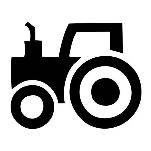 15.9cm*13cm farming tractor vinyl stickers decals decor fashion car styling black/silver s3-6815
15.9cm*13cm farming tractor vinyl stickers decals decor fashion car styling black/silver s3-6815