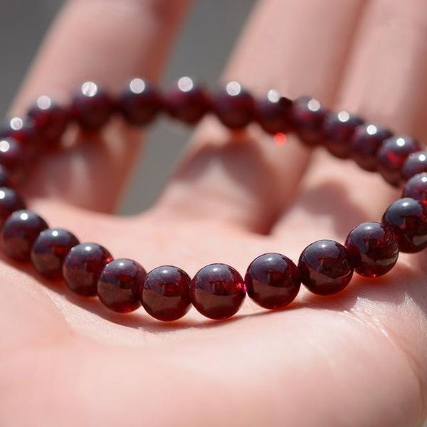 natural garnet bracelet men bracelets for women, 6/8/10mm wine red bead charm bracelet men jewelry brazaletes pulseras mujer, Black
natural garnet bracelet men bracelets for women, 6/8/10mm wine red bead charm bracelet men jewelry brazaletes pulseras mujer, Black
