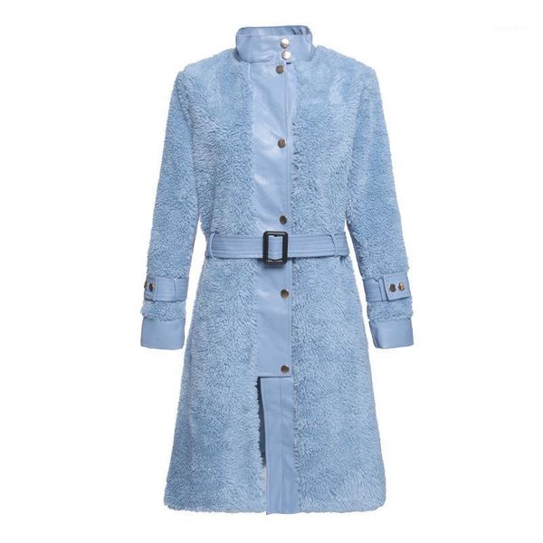 2020 autumn and winter new sheep shear fur coat long wool one leather coat woman leather jacket with fur natural color1, Black
2020 autumn and winter new sheep shear fur coat long wool one leather coat woman leather jacket with fur natural color1, Black