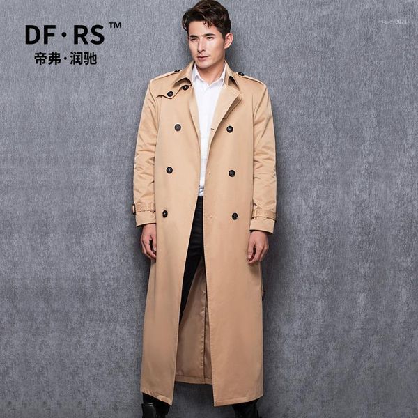 men's trench coats 2021 spring autumn men's buttons khaki smart casual coat double breasted british style windbreaker outwear dr11, Tan;black
men's trench coats 2021 spring autumn men's buttons khaki smart casual coat double breasted british style windbreaker outwear dr11, Tan;black