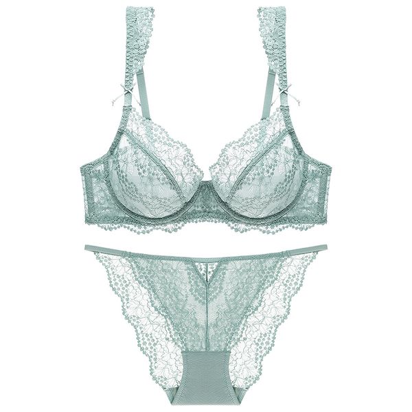 deep v underwear ultrathin bra set plus size brassiere green women lingerie set lace embroidery transparent bra panties set lj201031, Red;black
deep v underwear ultrathin bra set plus size brassiere green women lingerie set lace embroidery transparent bra panties set lj201031, Red;black