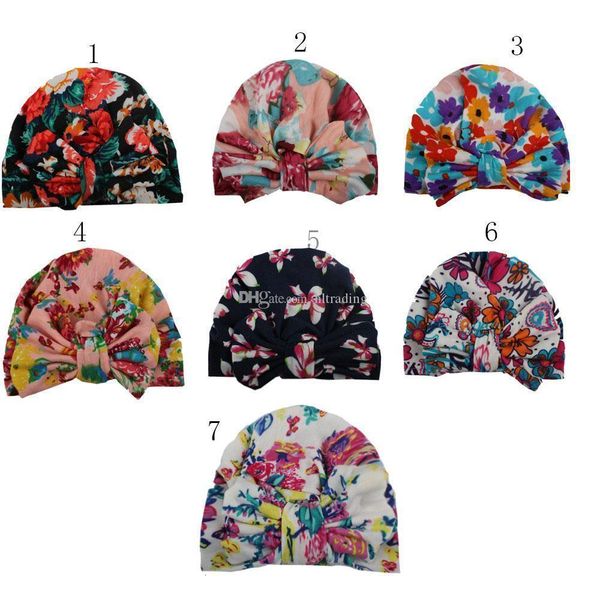 knotted newborn hats floral hat bowknot infant cartoon flower print caps 7 colors baby kids india cap turban c4934
knotted newborn hats floral hat bowknot infant cartoon flower print caps 7 colors baby kids india cap turban c4934