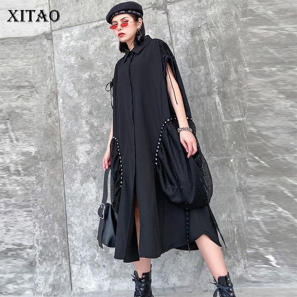 xitao retro hong kong design dress black hollow out patchwork rivet big pocket fashion women clothes 2020 spring dress gcc33951, White
xitao retro hong kong design dress black hollow out patchwork rivet big pocket fashion women clothes 2020 spring dress gcc33951, White