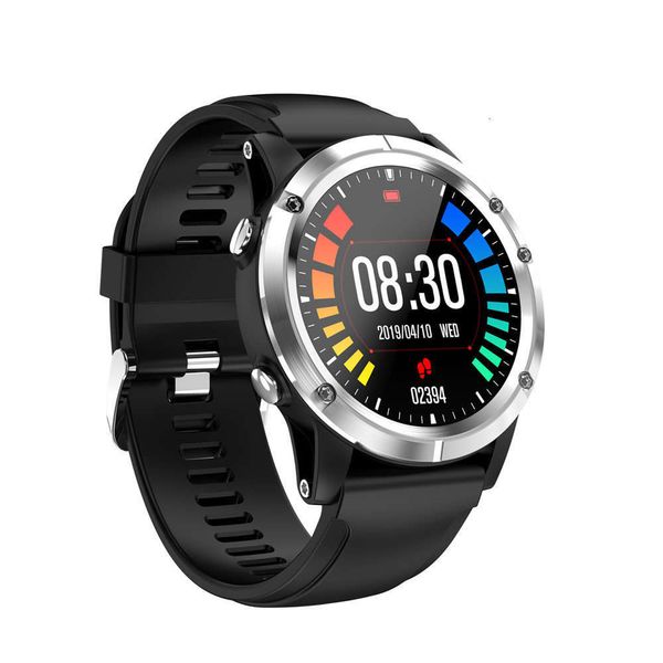 t5 sports smart watch 1.3 inch round screen metal body key step heart rate health moni
t5 sports smart watch 1.3 inch round screen metal body key step heart rate health moni