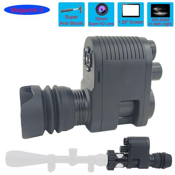 megaorei 3 updated new integrated design telescope binoculars sight tactical riflescope infrared night vision riflescope lj201112
megaorei 3 updated new integrated design telescope binoculars sight tactical riflescope infrared night vision riflescope lj201112
