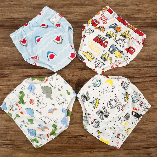 baby diapers cotton training pants panties reusable nappies cloth diaper washable infants children underwear nappy changing lj201026
baby diapers cotton training pants panties reusable nappies cloth diaper washable infants children underwear nappy changing lj201026