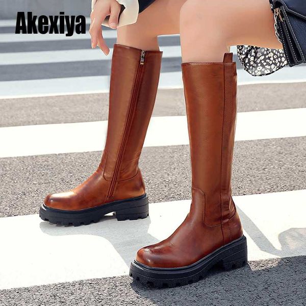 boots lady knee-high leather booties zipper women luxury designer ladies fashion rubber w014, Black
boots lady knee-high leather booties zipper women luxury designer ladies fashion rubber w014, Black