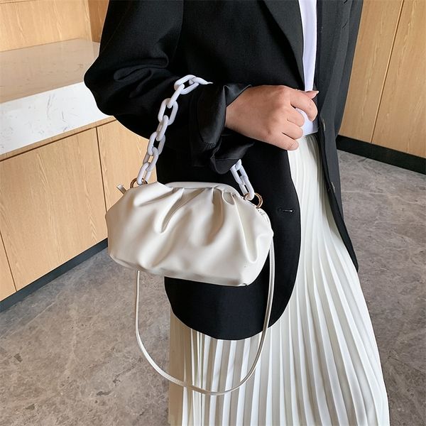 elegant female chain tote bag 2020 new soft pu leather women's designer handbag pleated shoulder messenger bag
elegant female chain tote bag 2020 new soft pu leather women's designer handbag pleated shoulder messenger bag