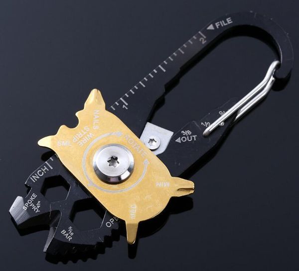 20 in 1 outdoor portable multifunctional edc tool camping screwdriver wrench compact keychain blade file wire s bbymuj lipper
20 in 1 outdoor portable multifunctional edc tool camping screwdriver wrench compact keychain blade file wire s bbymuj lipper
