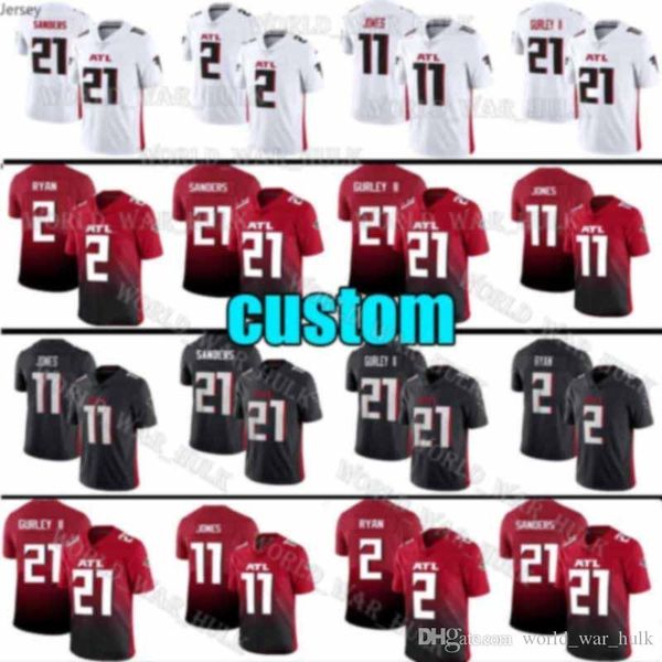 21 todd gurley ii 11 julio jones atlanta falcons custom mens football jerseys 2 matt ryan 45 deion jones 22 keanu neal ridley, Black;red
21 todd gurley ii 11 julio jones atlanta falcons custom mens football jerseys 2 matt ryan 45 deion jones 22 keanu neal ridley, Black;red
