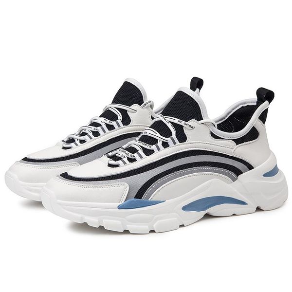 new men shoes fashion mesh light breathable men casual tenis shoes sneakers reflective and breathable mesh men's 39-44, Black
new men shoes fashion mesh light breathable men casual tenis shoes sneakers reflective and breathable mesh men's 39-44, Black