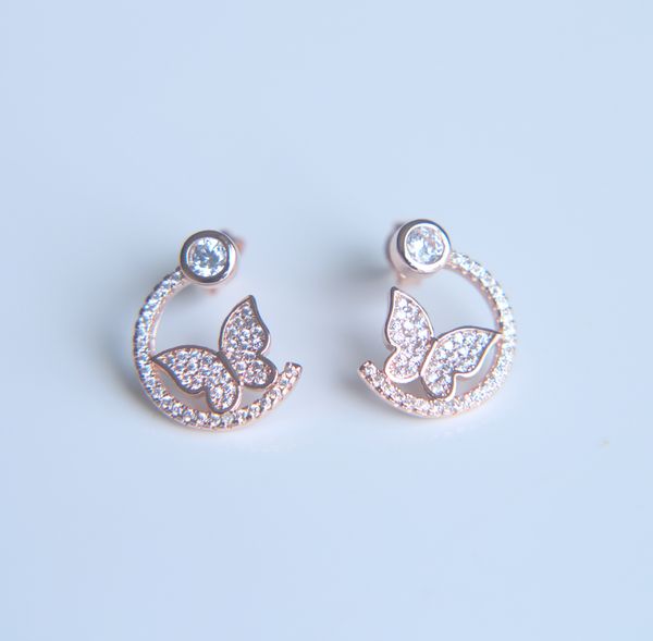 2019 new arrived flying butterfly earrings rose/sliver color stud earrings for women child birthday11, Golden;silver
2019 new arrived flying butterfly earrings rose/sliver color stud earrings for women child birthday11, Golden;silver