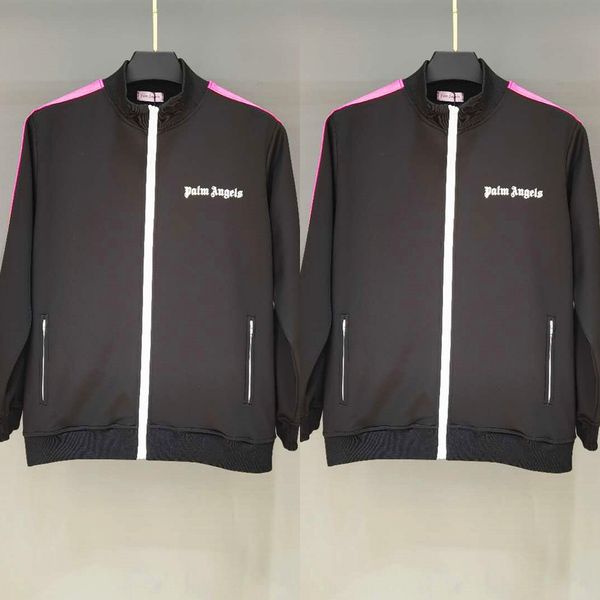 cross border fall winter 2020 new men's zipper wear correct version palm zipper jacket jacket couple set sryfj, Black
cross border fall winter 2020 new men's zipper wear correct version palm zipper jacket jacket couple set sryfj, Black