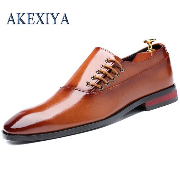 classic business dress men shoes fashion men formal leather shoes pointed leather retro male oxford wedding dress, Black
classic business dress men shoes fashion men formal leather shoes pointed leather retro male oxford wedding dress, Black