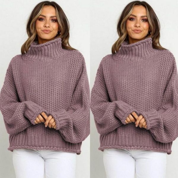 women's sweaters ladies sweater 2021 european and american street trendy pullover high neck loose, White;black
women's sweaters ladies sweater 2021 european and american street trendy pullover high neck loose, White;black