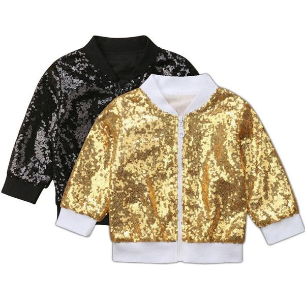 fashion toddler kids baby girls autumn sequins glitter zip coat outerwear jacket clothes 1-5y, Blue;gray
fashion toddler kids baby girls autumn sequins glitter zip coat outerwear jacket clothes 1-5y, Blue;gray
