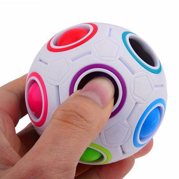 rainbow ball magic cube speed football fun creative spherical puzzles kids educational learning toys children gift
rainbow ball magic cube speed football fun creative spherical puzzles kids educational learning toys children gift