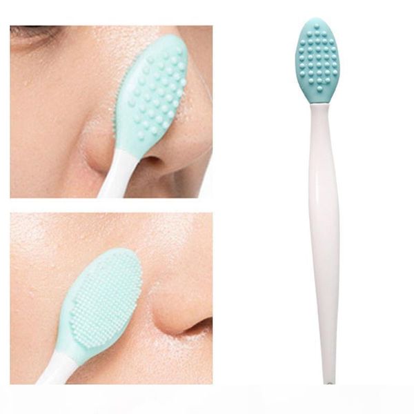 beauty skin care wash face silicone brush exfoliating nose clean blackhead removal brush tool with replacement head txtb1
beauty skin care wash face silicone brush exfoliating nose clean blackhead removal brush tool with replacement head txtb1
