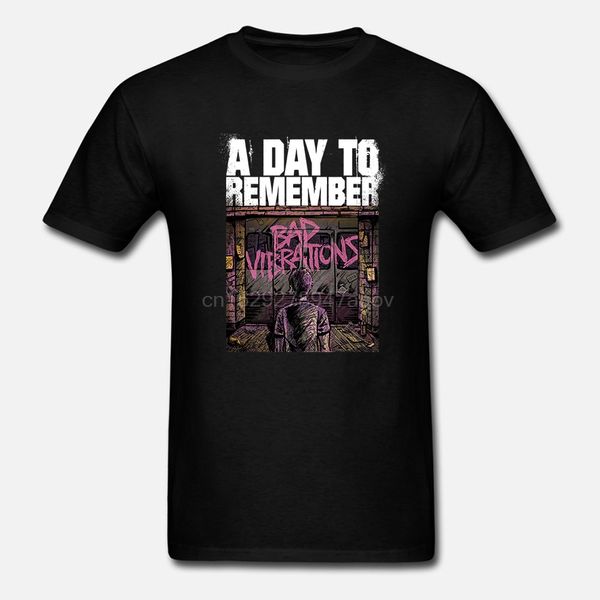 a day to remember bad vibrations men's crew neck black tour tee1 hoodie designers t shirts sweatshirt
a day to remember bad vibrations men's crew neck black tour tee1 hoodie designers t shirts sweatshirt