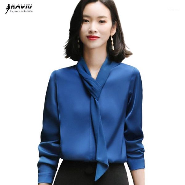 blue shirt women design temperament fashion new long sleeve v neck streamer satin chiffon blouses office ladies casual work 1, White
blue shirt women design temperament fashion new long sleeve v neck streamer satin chiffon blouses office ladies casual work 1, White