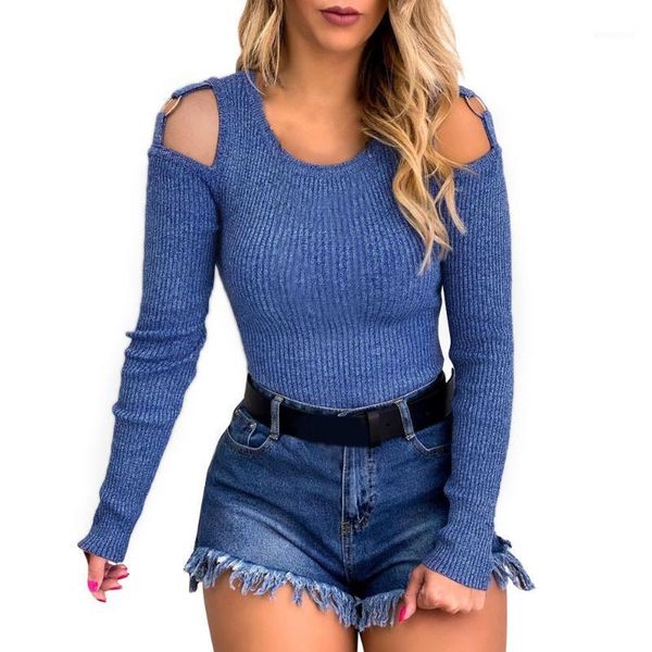 women's sweaters autumn hollowo out off shoulder women knitted blue grey slim long sleeve sweater winter cloithes casual female pullov, White;black
women's sweaters autumn hollowo out off shoulder women knitted blue grey slim long sleeve sweater winter cloithes casual female pullov, White;black
