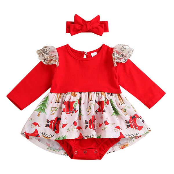 baby girls red christmas outfits long sleeve ruffles romper dress cotton santa claus puffy vestidos toddler party clothes set 1023, Red;yellow
baby girls red christmas outfits long sleeve ruffles romper dress cotton santa claus puffy vestidos toddler party clothes set 1023, Red;yellow