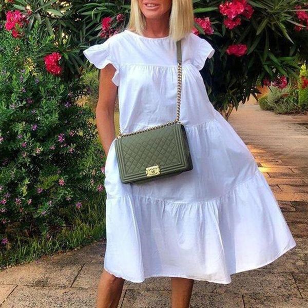 fa2kb 2020 loose pleated short sleeve solid color 2020 women's loose short solid sleeve women's pleated dress dress color gzeyp, Black;gray
fa2kb 2020 loose pleated short sleeve solid color 2020 women's loose short solid sleeve women's pleated dress dress color gzeyp, Black;gray