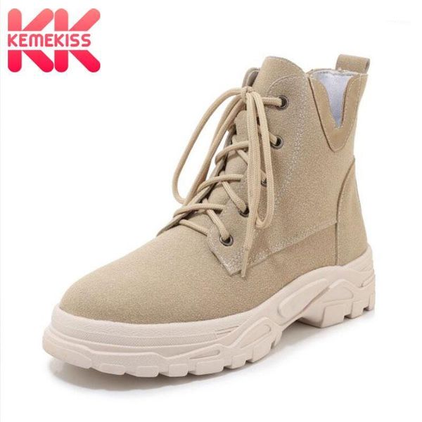 boots kemekiss women shoes ankle for round toe thick bottom lace up solid color outdoor ladies footwear size 29-431, Black
boots kemekiss women shoes ankle for round toe thick bottom lace up solid color outdoor ladies footwear size 29-431, Black