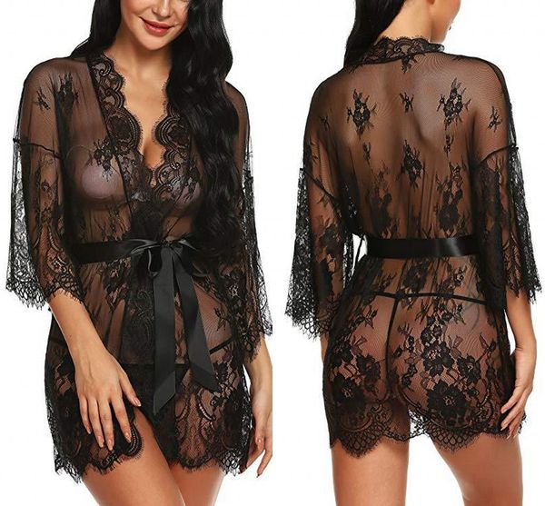 new babydoll erotic sleepwear nightwear lace sheer robes babydoll women lingerie women g-string v-neck sleepwear with wvasb
new babydoll erotic sleepwear nightwear lace sheer robes babydoll women lingerie women g-string v-neck sleepwear with wvasb