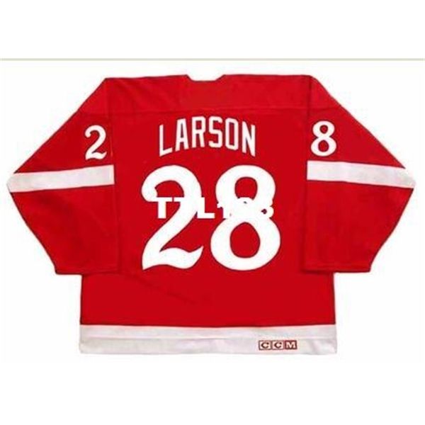 men #28 reed larson detroit red wings 1982 ccm vintage hockey jersey or custom any name or number retro jersey, Black
men #28 reed larson detroit red wings 1982 ccm vintage hockey jersey or custom any name or number retro jersey, Black
