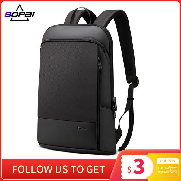 bopai slim lapbackpack men 15.6 inch office work women backpack business bag black ultralight backpack thin back pack bbydbg
bopai slim lapbackpack men 15.6 inch office work women backpack business bag black ultralight backpack thin back pack bbydbg