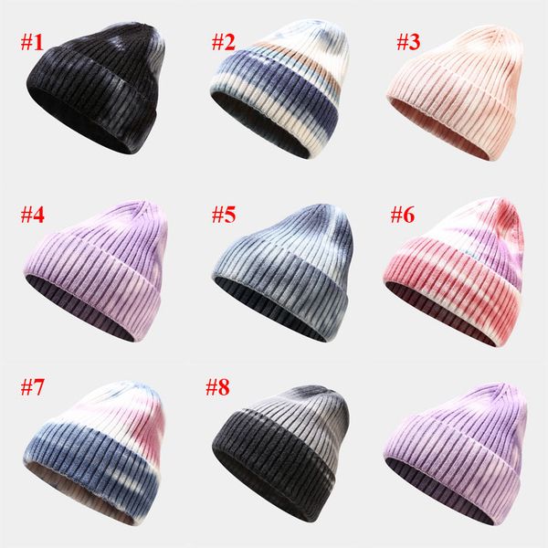 designer hats tie-dye pullover hat knitted hat winter women's striped curling hat warm outdoor woolen hats
designer hats tie-dye pullover hat knitted hat winter women's striped curling hat warm outdoor woolen hats