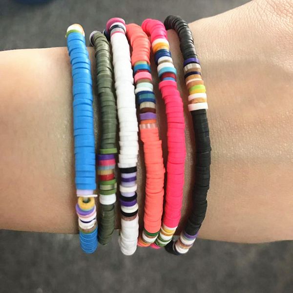 bohemian цветной мягкой глины браслет 2020 новый стиль ювелирных изделий ретро женские браслеты оптом мужские браслеты браслет де bohème, Black
bohemian цветной мягкой глины браслет 2020 новый стиль ювелирных изделий ретро женские браслеты оптом мужские браслеты браслет де bohème, Black