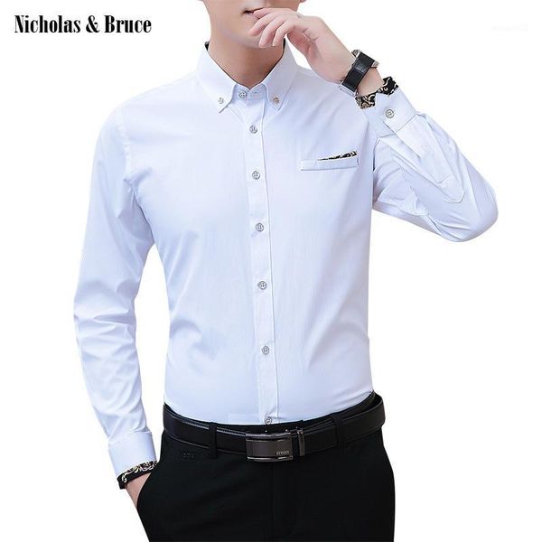 men's dress shirts n&b shirt mens business slim fit men's clothing spring autumn man social men french cuff cs71, White;black
men's dress shirts n&b shirt mens business slim fit men's clothing spring autumn man social men french cuff cs71, White;black
