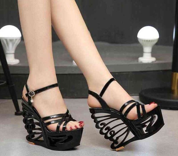 fashion women's shoes, retro high-heeled sandals, 15cm, nightclub, 3 styles, 2022, Black
fashion women's shoes, retro high-heeled sandals, 15cm, nightclub, 3 styles, 2022, Black