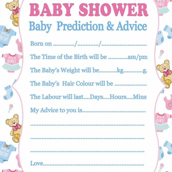 fengrise 10pcs baby shower new mommy предсказание advice карты x count красочная party сувенирная game card сво мальчик девочка благоприятна
fengrise 10pcs baby shower new mommy предсказание advice карты x count красочная party сувенирная game card сво мальчик девочка благоприятна