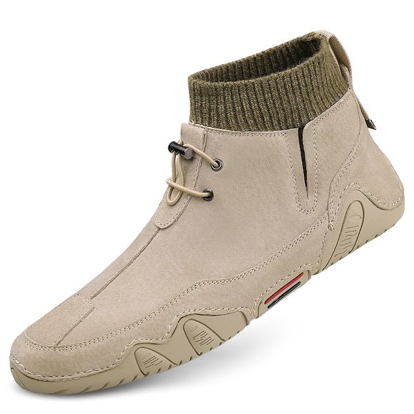 man autumn without plush winter plush two types to choose casual shoe male new fashion sports moccasins slip-on leisure footwear, Black
man autumn without plush winter plush two types to choose casual shoe male new fashion sports moccasins slip-on leisure footwear, Black