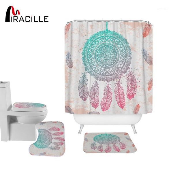 shower curtains miracille dream catcher curtain set waterproof polyester bath 3pcs toilet mat cover for home bathroom1
shower curtains miracille dream catcher curtain set waterproof polyester bath 3pcs toilet mat cover for home bathroom1