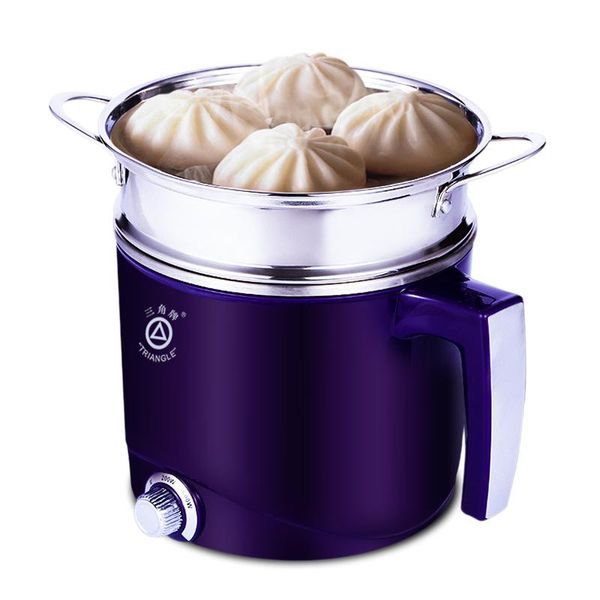 electric skillets skillet mini cooking pot noodle cooker student with steamer small kitchen appliances
electric skillets skillet mini cooking pot noodle cooker student with steamer small kitchen appliances