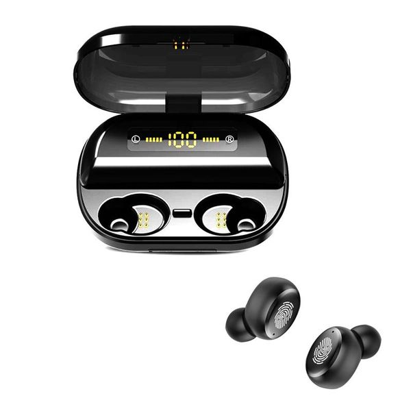 v11 press digital display bin bin binaural in-ear wireless sports business bluetooth headset with 4000 mah charging
v11 press digital display bin bin binaural in-ear wireless sports business bluetooth headset with 4000 mah charging