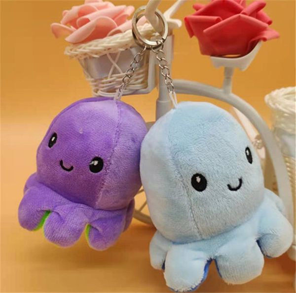 симпатичные реверсивный flip octopus beychain плюшевые фурнишенные куклы игрушки игрушки симуляционные сумки для животных подвески двухсторо, Red;brown
симпатичные реверсивный flip octopus beychain плюшевые фурнишенные куклы игрушки игрушки симуляционные сумки для животных подвески двухсторо, Red;brown