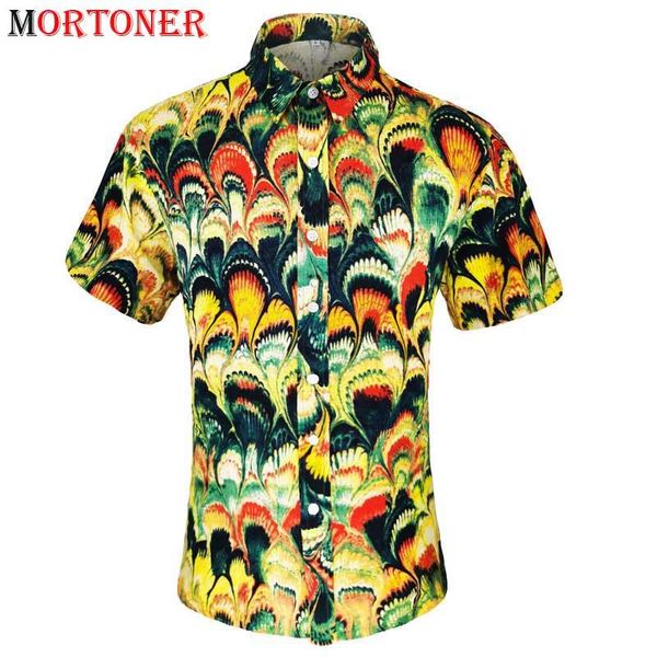 stylish peacock printed cotton linen shirt men short sleeve casual loose mens hawaiian shirts lightweight cozy male brand shirt, White;black
stylish peacock printed cotton linen shirt men short sleeve casual loose mens hawaiian shirts lightweight cozy male brand shirt, White;black