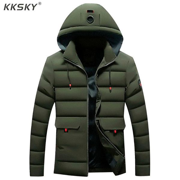 men's down & parkas kksky winter jacket men solid casual hooded thick warm overcoat jaquetas outwear coat long sleeve homme, Black
men's down & parkas kksky winter jacket men solid casual hooded thick warm overcoat jaquetas outwear coat long sleeve homme, Black
